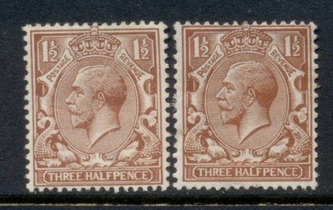 GB-1912-13-KGV-1-5d-Portrait-wmk-single-cypher-2xshades-MLH