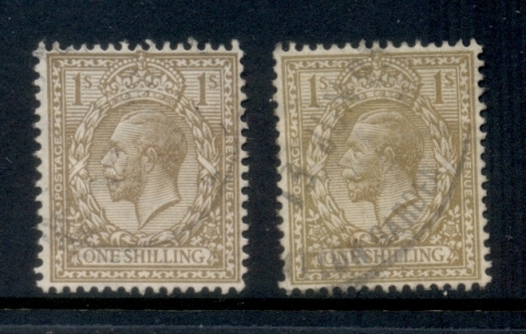 GB-1912-13-KGV-1-black-brown-Portrait-wmk-single-cypher-2xshades-FU