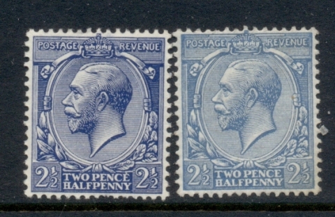 GB-1912-13-KGV-2-5d-Portrait-wmk-single-cypher-2xshades-MLH