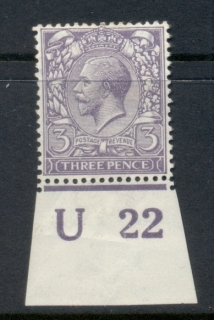 GB-1912-13-KGV-3d-Portrait-wmk-single-cypher-control-U22-MLH