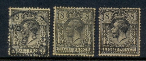 GB-1912-13-KGV-8d-Portrait-wmk-single-cypher-3xshades-FU