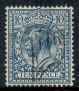 GB-1912-13-KGV-Portrait-10d-blue-FU-2