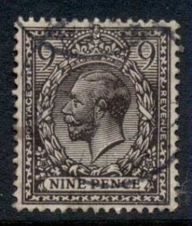 GB-1912-13-KGV-Portrait-9d-brown-FU