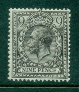 GB-1912-13-KGV-Portrait-Wmk-Crown-GVR-9d-MLH