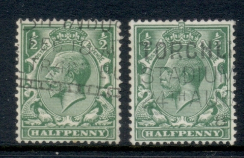 GB-1924-26-KGV-0-5d-wmk-Block-cypher-2xshades-FU