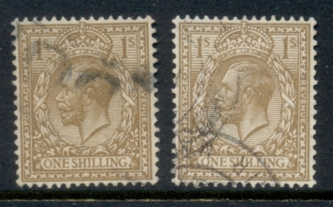 GB-1924-26-KGV-1-wmk-Block-cypher-2xshades-FU