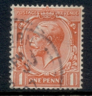 GB-1924-26-KGV-1d-wmk-Block-cypher-FU