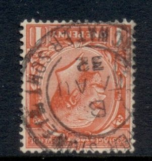 GB-1924-26-KGV-1d-wmk-Block-cypher-INVERTED-FU