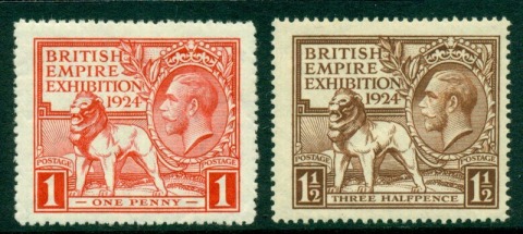 GB-1924-Empire-Exhibition-cracked-gum-MH-Lot16569