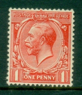 GB-1924-KGV-Portrait-Wmk-Crown-Block-GVR-Multiple-1d-MLH