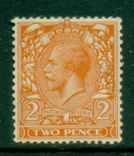 GB-1924-KGV-Portrait-Wmk-Crown-Block-GVR-Multiple-2d-MLH