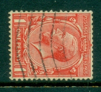 GB-1924-KGV-Portrait-Wmk-Crown-block-GVR-Multiple-Sideways-1d-FU