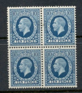 GB-1934-36-KGV-Portrait-10d-blk4-surface-spot-MLH