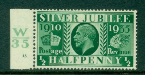 GB-1935-KGV-Silver-Jubilee-0-5d-MLH