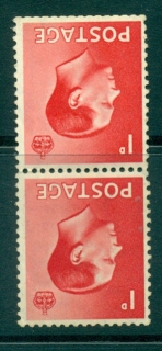 GB-1936-Edward-VIII-1d-Watermark-inverted-pair-MUH-lot32687