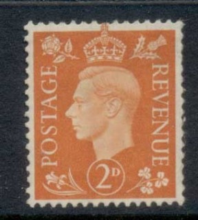 GB-1937-39-KGVI-Portrait-2d-orange-MLH