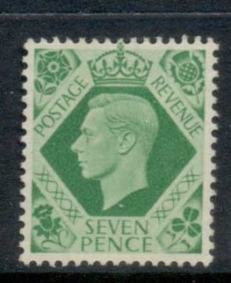 GB-1937-39-KGVI-Portrait-7d-emerald-MLH