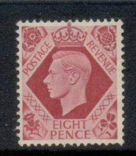 GB-1937-39-KGVI-Portrait-8d-bright-blue-MLH