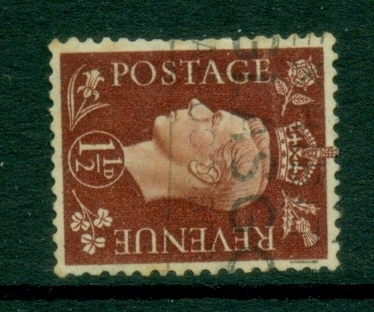 GB-1937-39-KGVI-Portrait-Wmk-Sideways-1-5d-FU