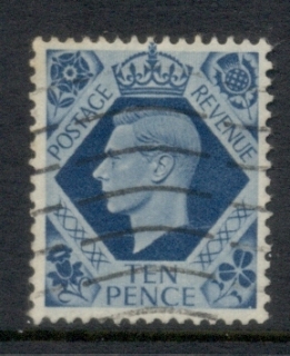 GB-1937-47-KGVI-Portrait-10d-FU