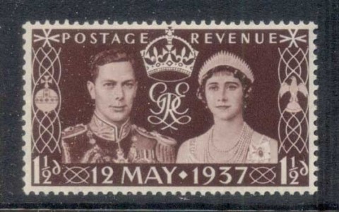 GB-1937-KGVI-Coronation-MUH