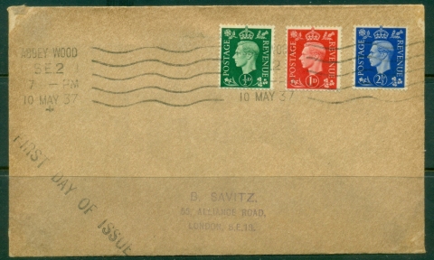 GB-1937-KGVI-Definitive-½d