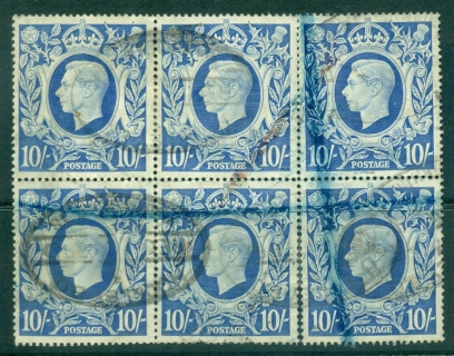 GB-1939-42-KGVI-10-Ultramarine-Royal-Arms-Blk-6