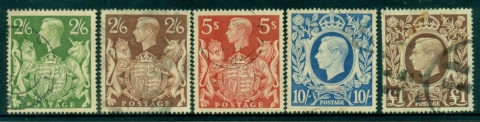 GB-1939-48-KGVI-High-Values-4-values