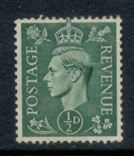 GB-1941-42-KGVI-Portrait-0-5d-green-MLH