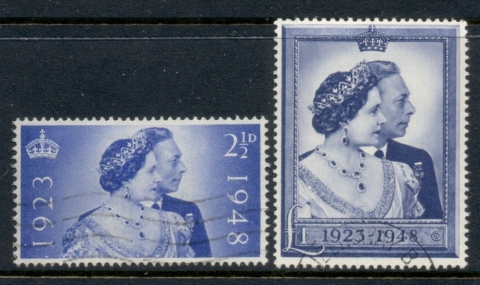 GB-1948-KGVI-Silver-Wedding-FU-2