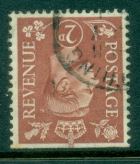 GB-1950-51-KGVI-Portrait-Wmk-Inverted-2d-FU