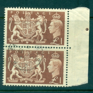 GB-1951-High-Values-1-pair-VFU-lot32708