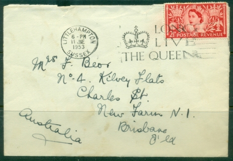 GB-1953-QEII-Coronation-2½d-to-Australia-Cover