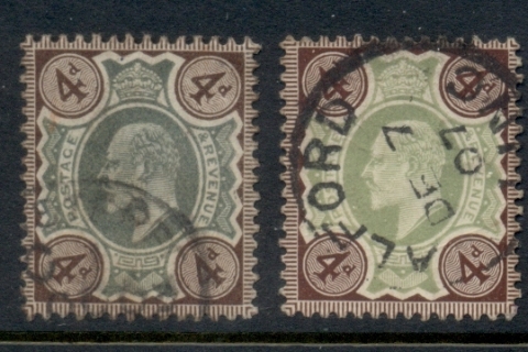 GB-1902-11-KEVII-4d-grey-brown-green-2xshades-FU