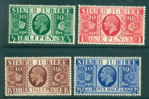 GB-1935-Silver-Jubilee-MH-lot32675