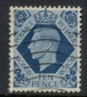 GB-1937-47-KGVI-Portrait-10d-FU
