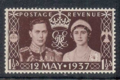 GB-1937-KGVI-Coronation-MUH