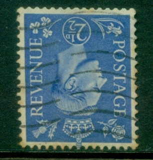 GB-1941-42-KGVI-Portrait-Wmk-Inverted-2-5d-FU