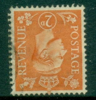 GB-1941-42-KGVI-Portrait-Wmk-Inverted-2d-FU