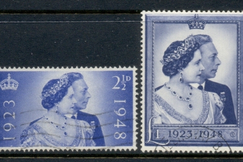 GB-1948-KGVI-Silver-Wedding-FU-2