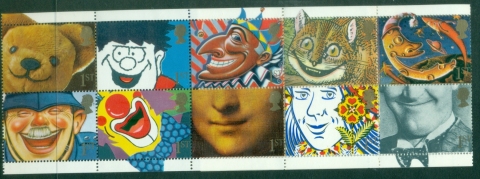 GB-1990-Smilers-booklet-pane-MUH
