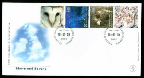 GB-2000-Above-Beyond-FDC-lot21579