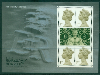 GB-2000-International-Stamp-Exhibition-THE-STAMP-SHOW-2000-London-England-MS-MUH