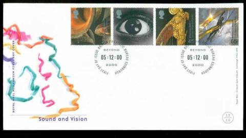 GB-2000-Sound-Vision-FDC-lot21575