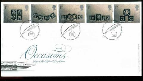 GB-2001-Greetings-FDC-lot21574