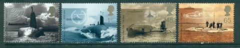 GB-2001-Submarines-MUH-lot33132