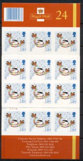 GB-2001-Xmas-2nd-snowman-booklet-24-PS-MUH