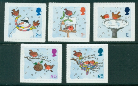 GB-2001-Xmas-PS-MUH-Lot29441