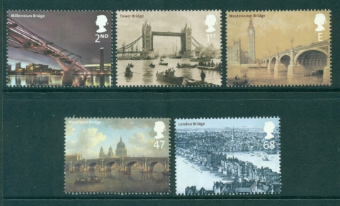 GB-2002-Thames-River-Bridges-MUH-Lot29449