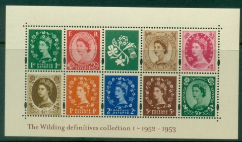 GB-2002-The-Wildings-Definitive-Collection-I-1952-1953-MS-MUH